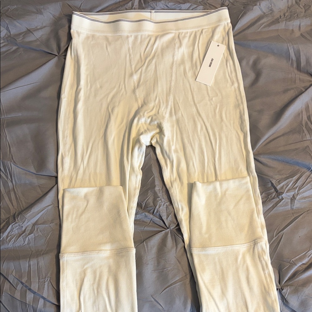 Joah Brown Cream Leggings